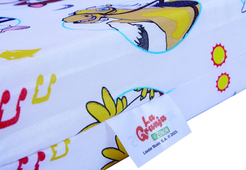 Colchon De Cuna Bebe Infantil Suavestar 120x60 Espuma