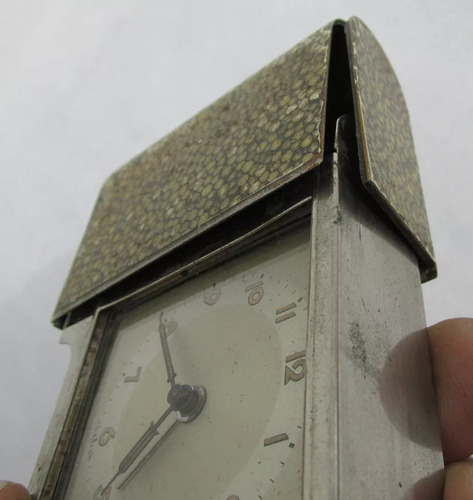 Antiguo Reloj De Viaje, Marca Foreign, Funciona, A Restaurar (Usado)