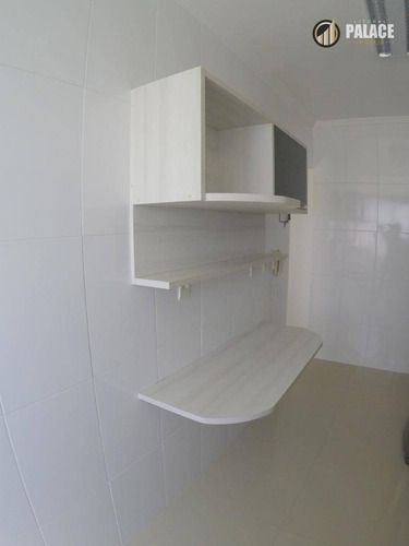 Imagem 9 de 30 de Apartamento Com 2 Dormitórios À Venda, 76 M² Por R$ 530.000,00 - Aviação - Praia Grande/sp - Ap1155