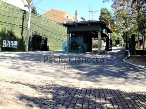 Imagem 3 de 15 de Terreno Com 609,76 Metro2 Em Condomínio Na Granja Viana! - 609