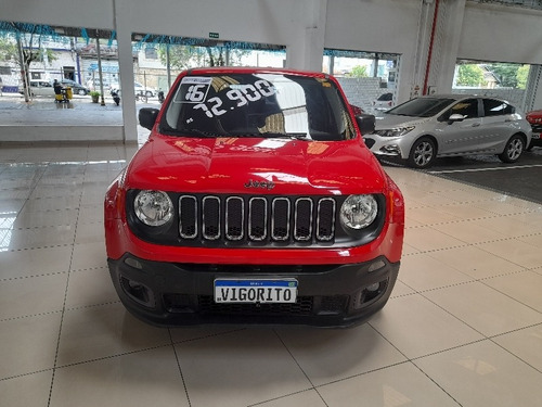 Imagem 2 de 10 de Jeep Renegade 1.8 16v Sport