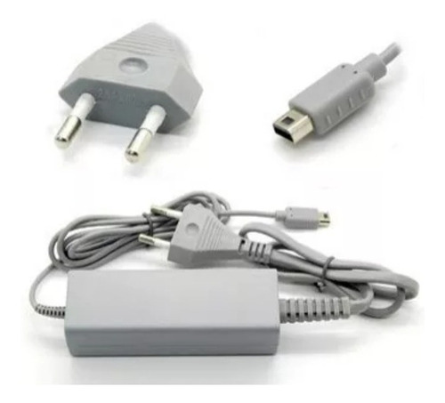 Pack 3 Cargador Adaptador Corriente Para Wii U Gamepad 