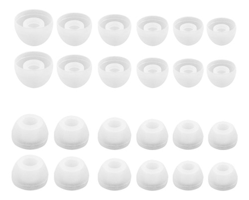 Repuestos De Almohadilla De Silicona Para Auriculares, 24
