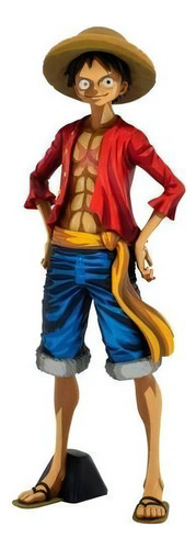 Boneco Monkey D. Luffy One Piece 28cm Grandista Banpresto