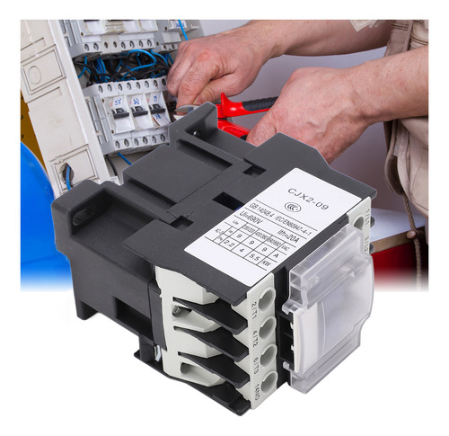 Contactor Eléctrico Ac, Contacto Espesado, Fuerte Conductivi