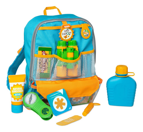 Set De Juego De Senderismo Let's Explore De Melissa & Doug,