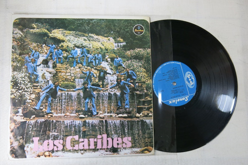 Vinyl Vinilo Lp Acetato Los Caribes Cumbia Porro Salsa Tropi