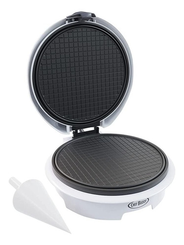 Chef Buddy Waffle Cone Maker, Normal, Blanco