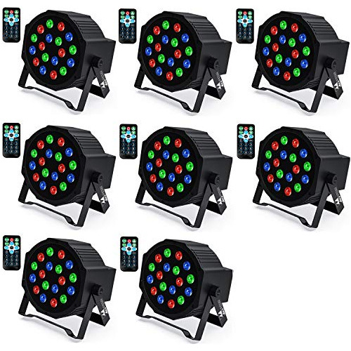 Stage Lights 18 Rgb Led,missyee Dj Stage Lighting For Party,