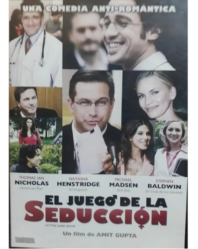 El Juego De La Seduccion - Michael Madsen- Dvd - Original!!!