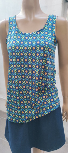 Imagen 8 de 10 de Musculosa Espalda Deportiva Estampada