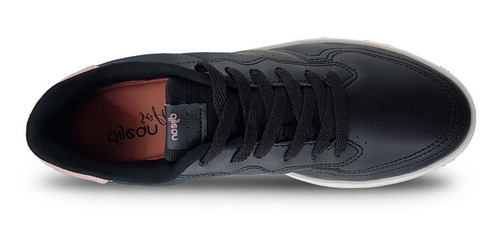 Imagen 2 de 2 de Zapatilla Mujer Dijean 877 Urbana Acordonada