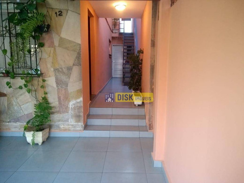 Imagem 28 de 28 de Sobrado Com 3 Dormitórios À Venda, 154 M² Por R$ 550.000 - Vila Gonçalves - São Bernardo Do Campo/sp - So0782