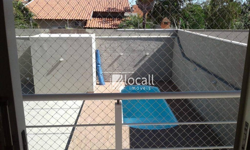Imagem 4 de 30 de Sobrado Com 3 Dormitórios À Venda, 351 M² Por R$ 1.050.000 - Jardim Tarraf - São José Do Rio Preto/sp - Ca2696