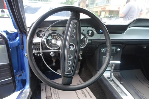 Imagen 6 de 13 de Ford Mustang Fastback Coupe 1968