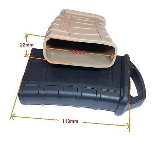 Imagen 4 de 5 de Grip Táctico Funda Para Cargador .223/5.56