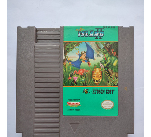 Adventure Island 2 Nes Nintendo (Usado)