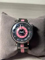 Comprar Reloj Bomberg Para Dama Negro Con Rosa Negro Negro Con Rosa