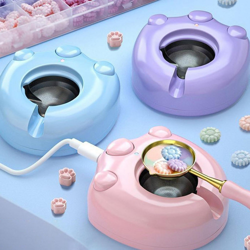 Máquina De Fusión De Cera Para Manualidades Y Negro