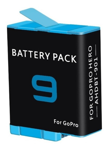 Imagen 2 de 4 de Cargador Doble Usb P/ Gopro Hero 9 10 Ahdbt-901 - Fact A/b