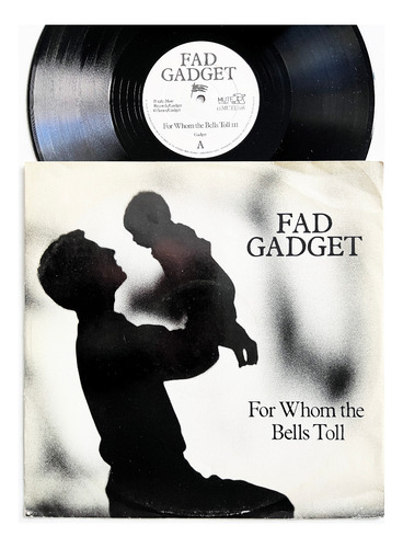Fad Gadget - For Whom The Bells Toll - Vinilo Uk Nm/ex
