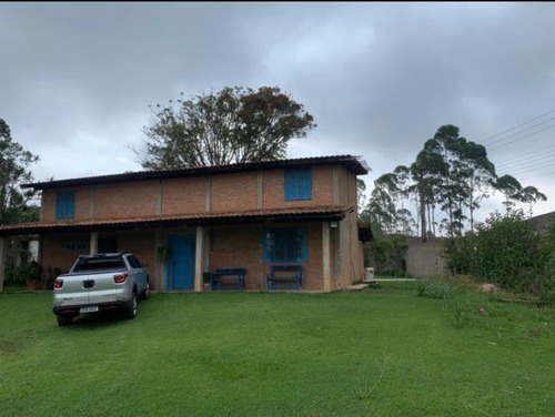 Chácara Ibiúna 1.000 Mts Casa Rústica, Piscina Aquecida !!!