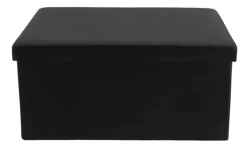 Pack 2 Puff Silla Cubo Organizador Plegable