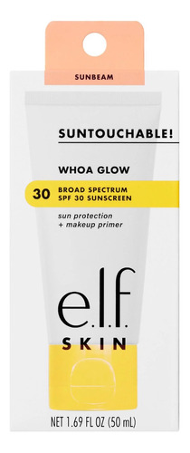 Elf Skin Suntouchable! Whoa Glow Spf 30 Sunscreen & Primer