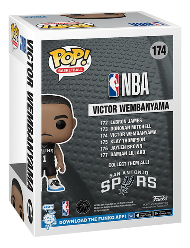 Figura De Acción Funko Pop! Victor Wemban De Los San Antonio