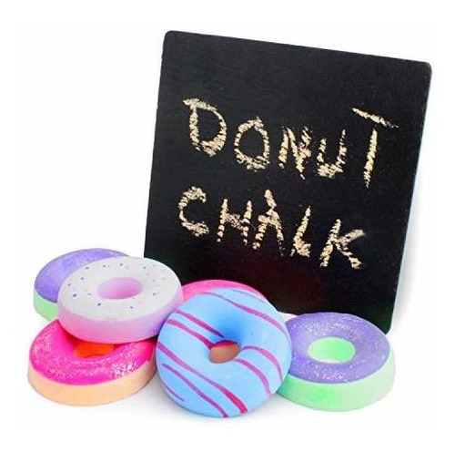 Manualidades - Boley Donut Chalk - Juego De 6 Piezas De Tiza