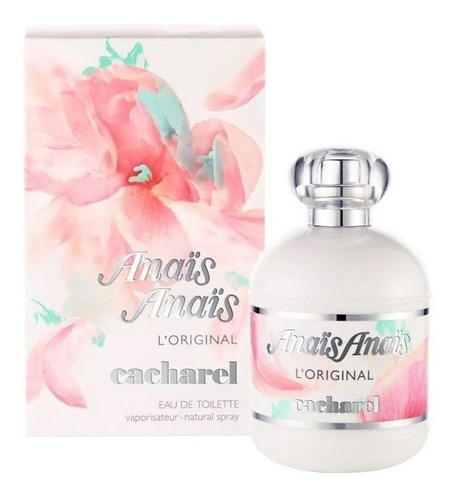 Perfume Cacharel Anais Anais Eau De Toilette 100 Ml Spray