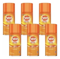 Comprar Pack X6 Repelentes Off Family Spray En Oferta!