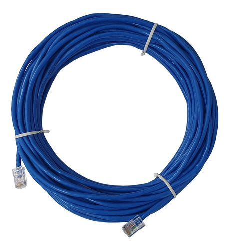 Cabo De Rede Internet Rj45 10m Crimpado Testado Novo Cat5e