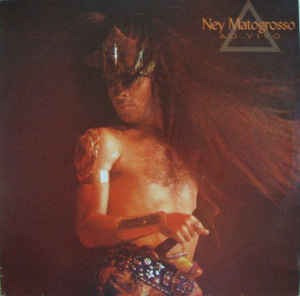 Lp Vinil (nm) Ney Matogrosso Ao Vivo Ed. Br 1989