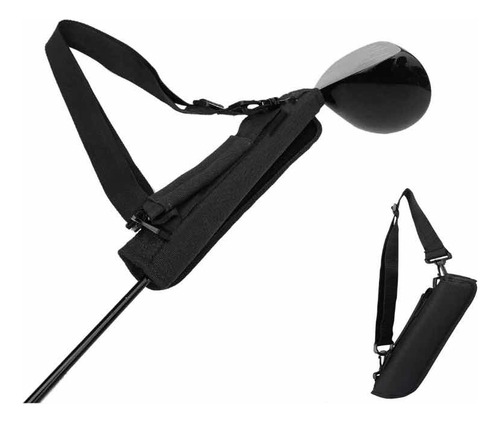 Bolso Plegable Para Transporte De Palos De Golf