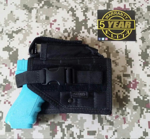 Porta Arma Universal Sistema Molle Marca  E.l.i.t.e®