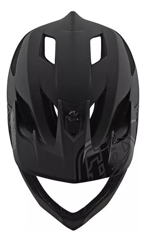 Casco Full Face Tld Troy Lee Desing Original Tecnología Mips
