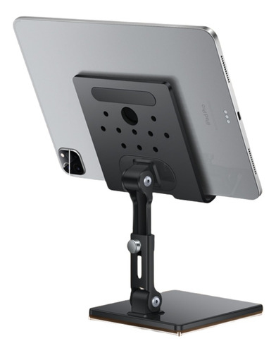 Suporte Metal Mesa Xundd Ajustável Para Tablets iPad 4-13 Cor Preto