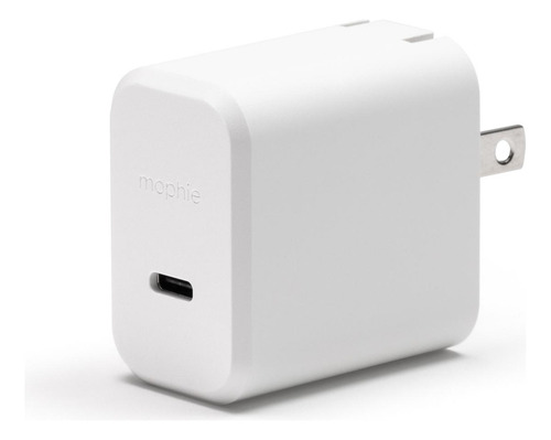 Cargador Pared Mophie Usb-c Gan Hasta 30w Dispositivos Usb-c