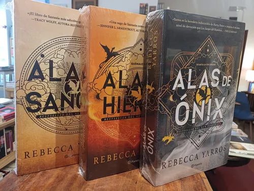 Saga Empíreo (alas De Sangre, Hierro, Ónix) - Rebecca Yarros