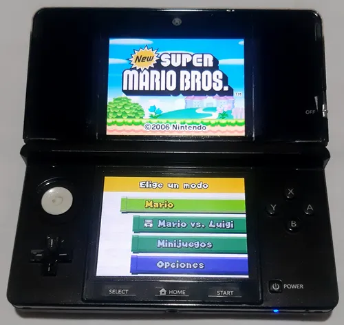 Consola Nintendo 3ds 32gb + Juegos Inst. Usado (Usado)