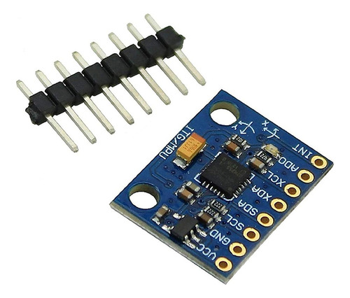 Modulo Giroscopio Acelerometro Mpu6050 + Pines Arduino