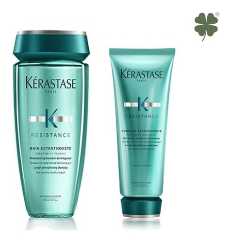 Kérastase Shampoo+acondicionador Resistance Extentioniste 