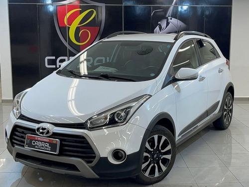 Hyundai HB20X HB20X 1.6 16V PREMIUM FLEX 4P AUTOMÁTICO
