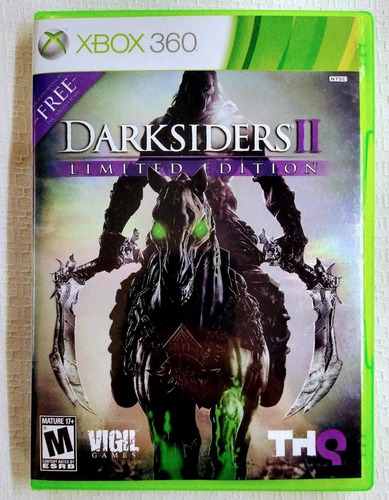 Darksiders 2 Xbox 360 Envío Inmediato (Usado)