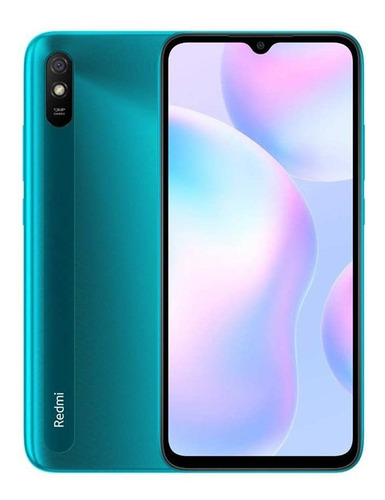 Imagen 6 de 6 de Xiaomi Redmi 9A Dual SIM 32 GB verde majestuoso 2 GB RAM
