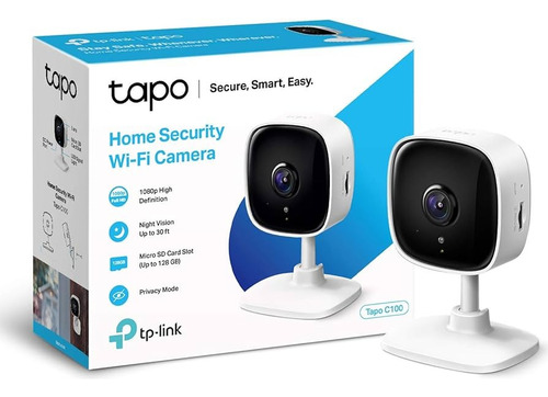 Camara De Seguridad Wifi Tp-link Tapo 10