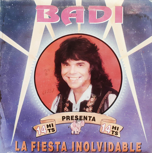 Badi - La Fiesta Inolvidable Lp
