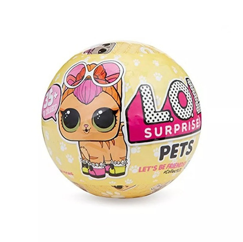 Boneca Lol Pets Surprise Doll Serie 3 Grande Original Novo