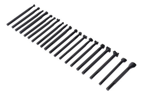 Conjunto De Ferramentas De Carimbos De Couro, 20 Unidades, F